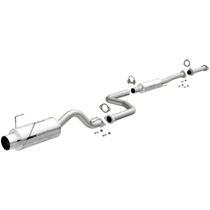 Magnaflow Performance Exhaust System for Honda Civic 3Dr 96- - OneFastShop