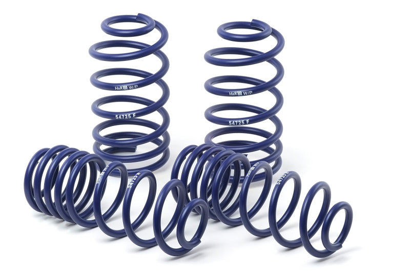 H&R Sport Springs - Mercedes-Benz AMG GLB 35 4MATIC (X247) 2021-2025