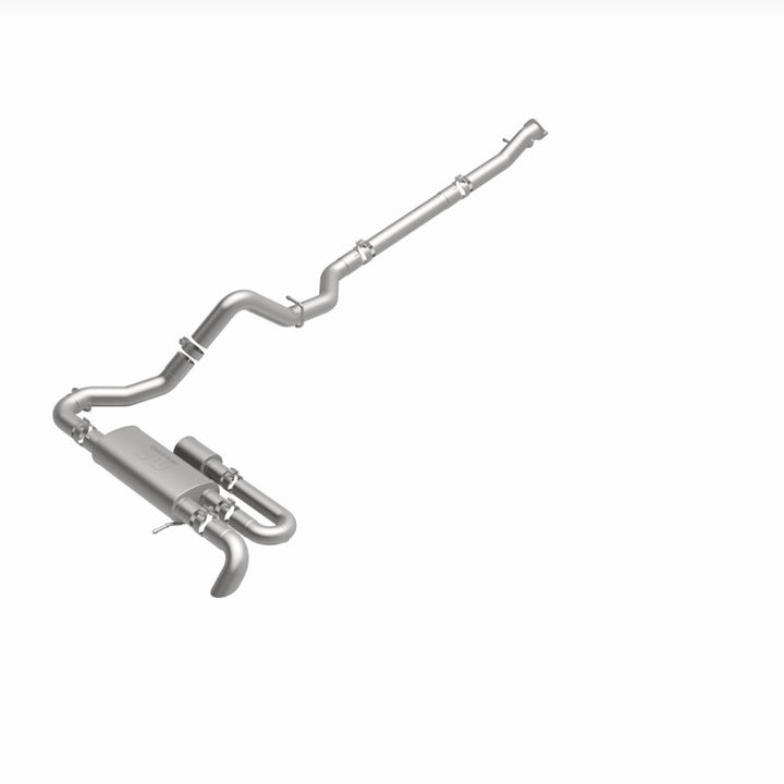 Magnaflow Overland Series Cat-Back Exhaust for 2021-2025 Ford Bronco L4 2.3L - OneFastShop
