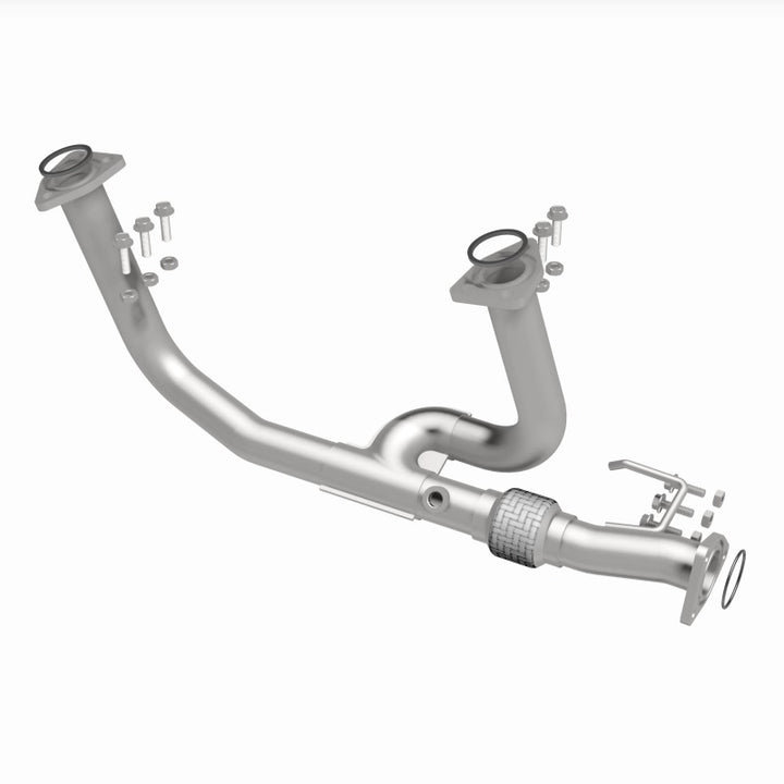 BRE Exhaust Pilot 3.5L Front Pipe Kit for 2001–2004 MDX - OneFastShop
