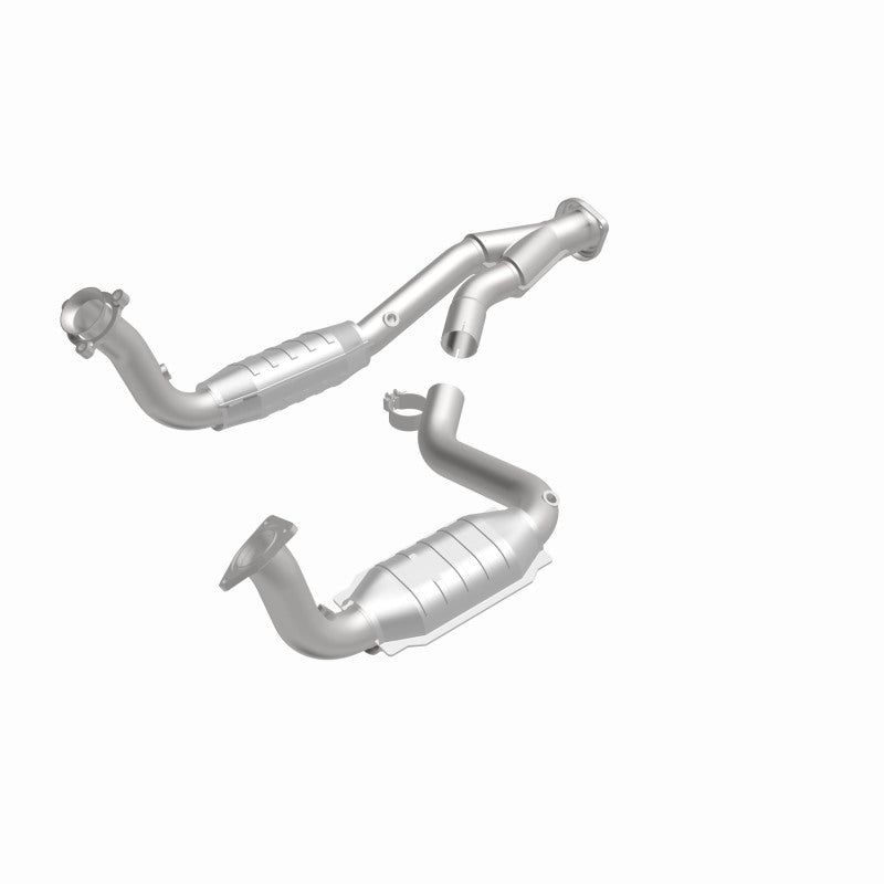 MagnaFlow Direct-Fit Catalytic Converter 49580 for 03-06 Chevy SSR 5.3/6.0 OEM - OneFastShop
