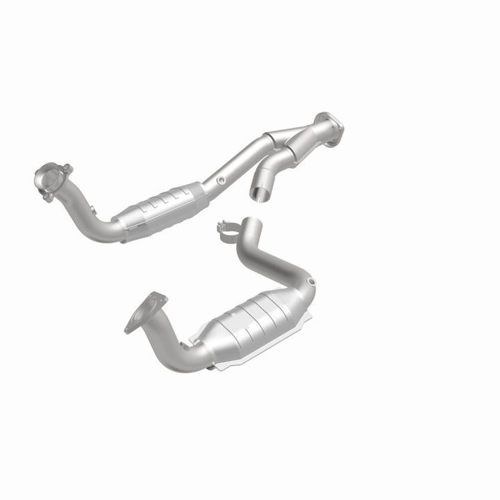 MagnaFlow Direct-Fit Catalytic Converter 49580 for 03-06 Chevy SSR 5.3/6.0 OEM - OneFastShop