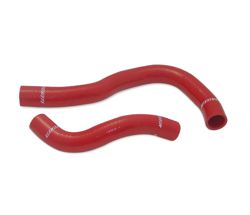 Mishimoto Red Silicone Hose Kit for 02-04 Acura RSX Base/Type-S