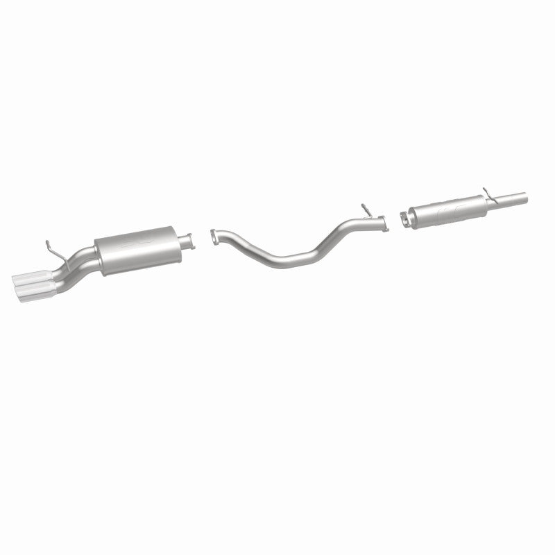 MagnaFlow Touring Series Cat-Back Exhaust System for VW Golf IV/Beetle 2.0L VR6 - OneFastShop