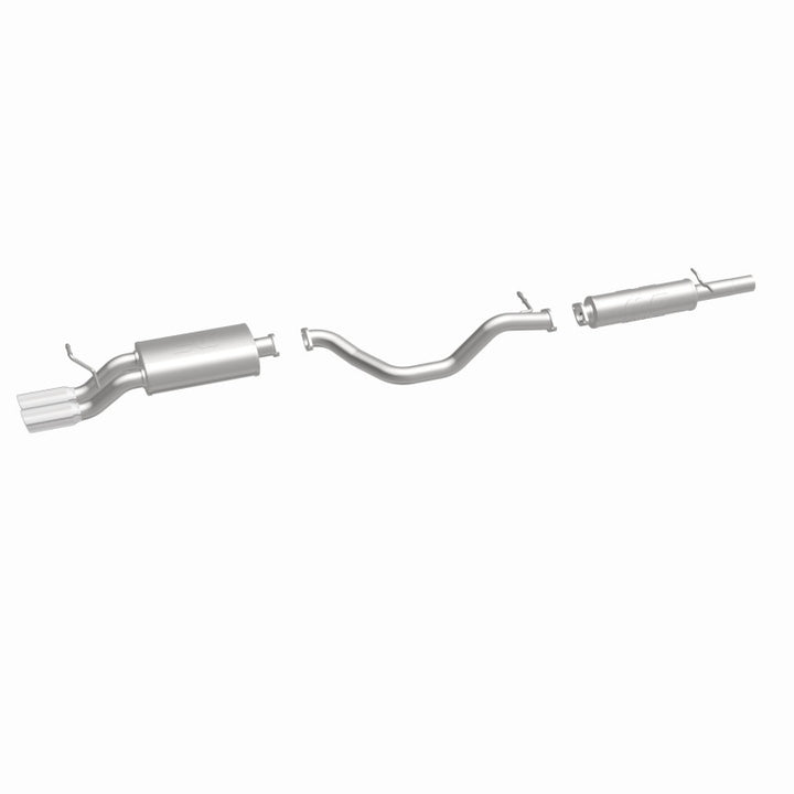 MagnaFlow Touring Series Cat-Back Exhaust System for VW Golf IV/Beetle 2.0L VR6 - OneFastShop