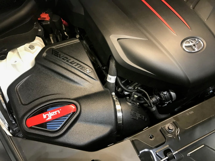 Injen 2020 Toyota Supra 3.0L Turbo Evolution Intake System for GR Supra 2020-2023 - OneFastShop