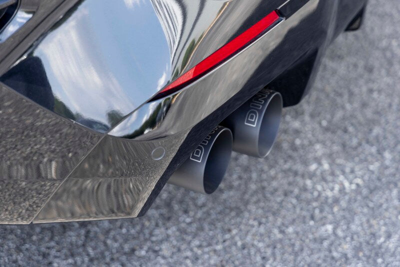 Dinan Valved Cat-Back Exhaust - BMW X3 M40i / X4 M40i (G01/G02) 2018-2025 - Black Tips, image 8