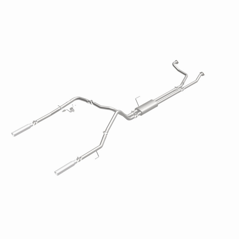 MagnaFlow Cat-Back Exhaust System for 2010 Nissan Titan 5.6L - OneFastShop