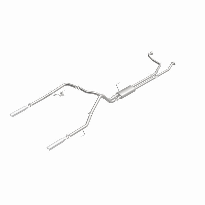 MagnaFlow Cat-Back Exhaust System for 2010 Nissan Titan 5.6L - OneFastShop