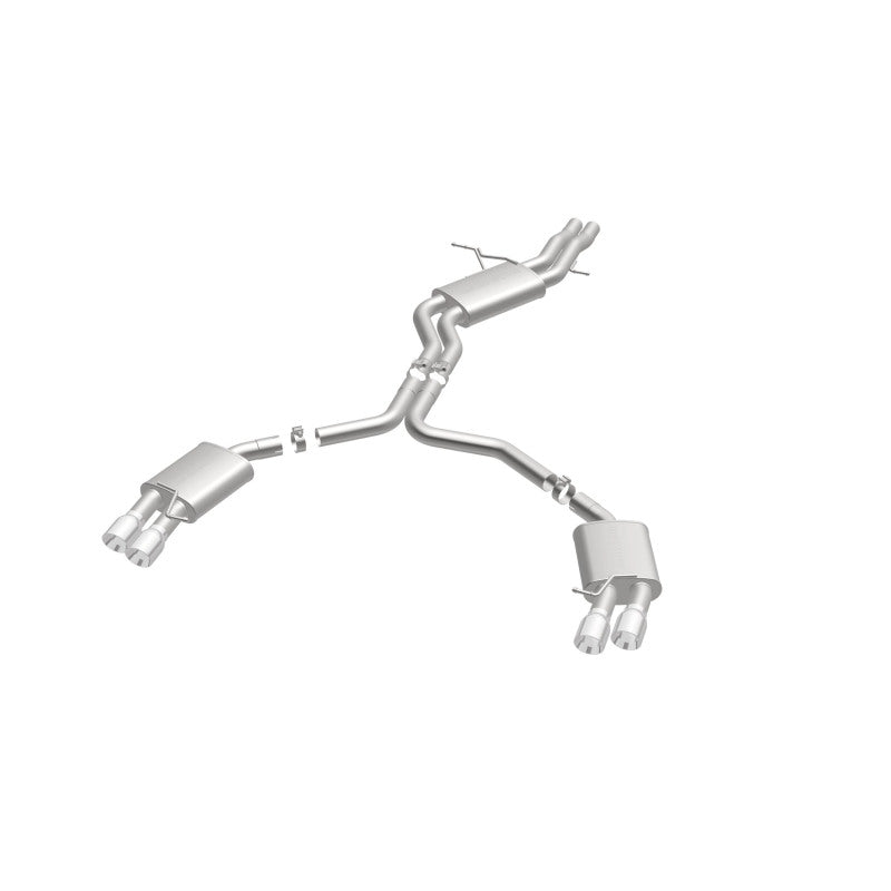 Magnaflow Cat Back Exhaust 2.5in 4.2L V8 Audi S5 Coupe - OneFastShop