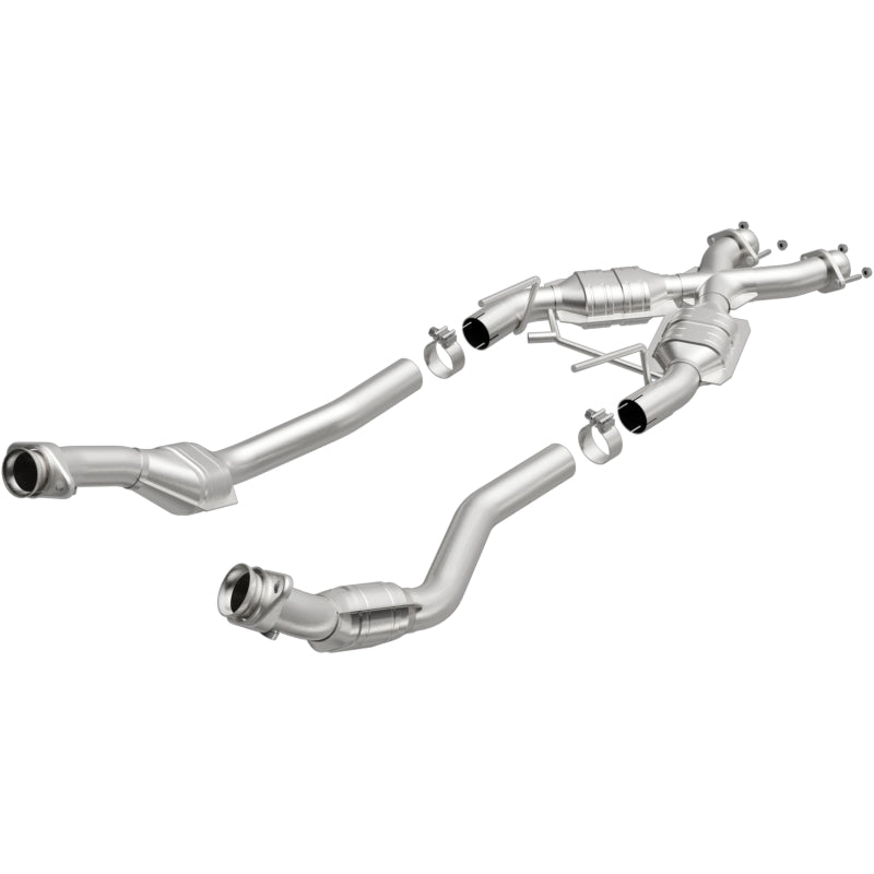 Magnaflow Standard Grade Mustang X-Pipe 50-State 86-93 - OneFastShop