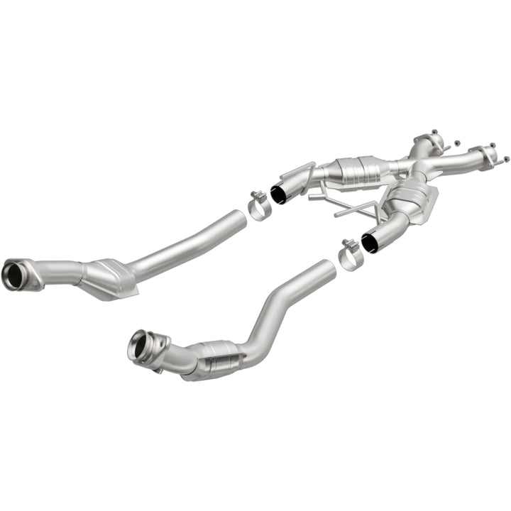 Magnaflow Standard Grade Mustang X-Pipe 50-State 86-93 - OneFastShop