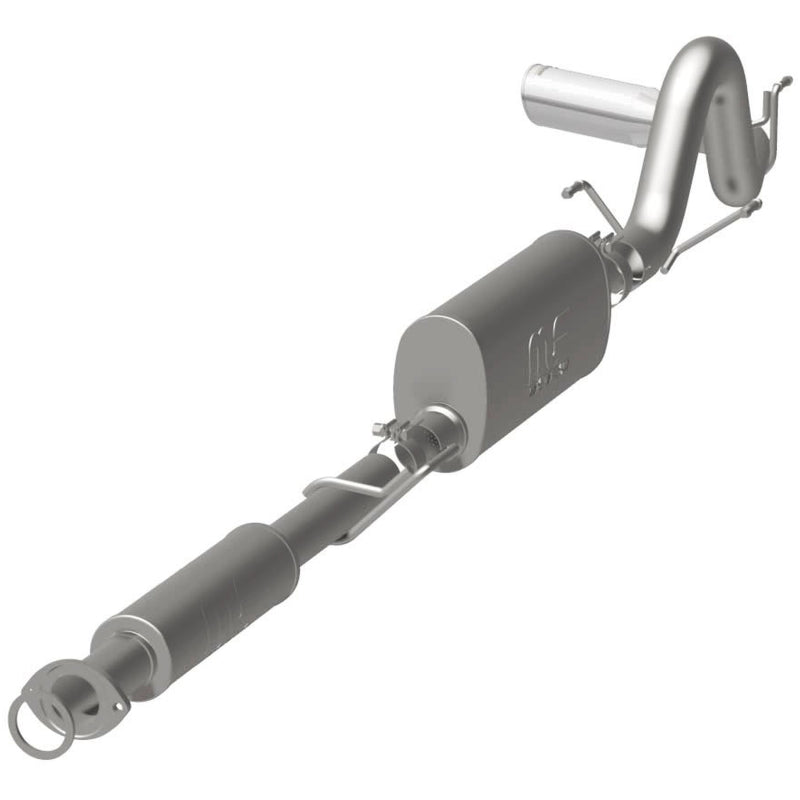 Magnaflow Cat-Back Exhaust 2016-2023 Toyota Tacoma TRD 3.5L V6 3in Single Pass Side Exit 4in Tip - OneFastShop