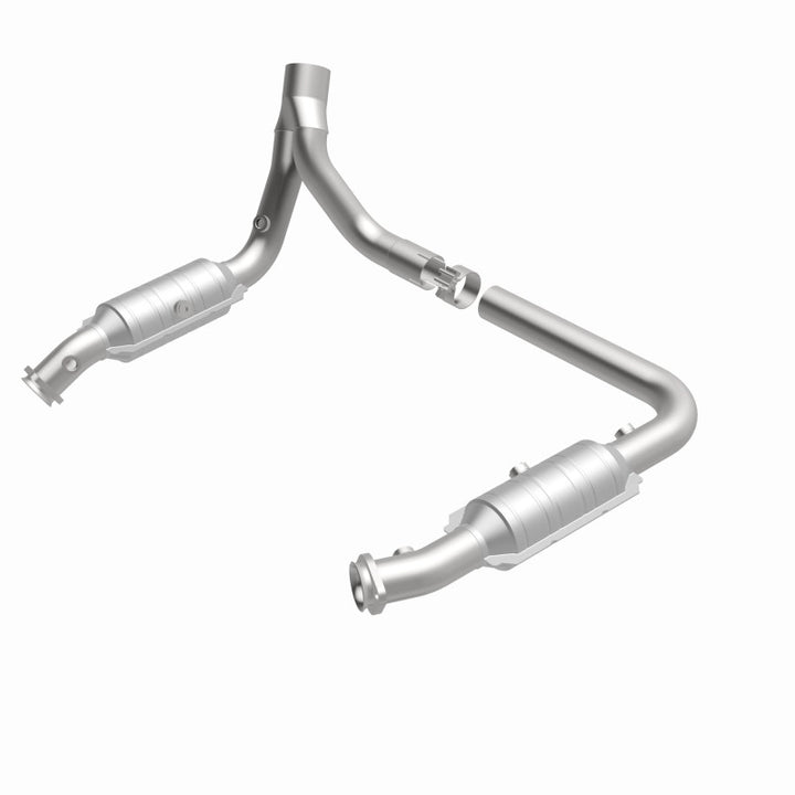 Magnaflow Direct-Fit Catalytic Converter for 2007-2008 Dodge Ram 1500 V8 5.7 OEM Underbody - OneFastShop