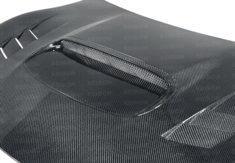Seibon Carbon Fiber FA Hood - 12-13 BRZ/FRS Compatible