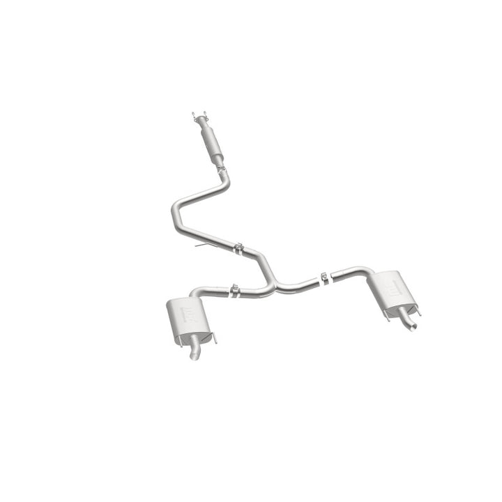MagnaFlow Cat-Back Exhaust System 2015 Impala 3.6L V6