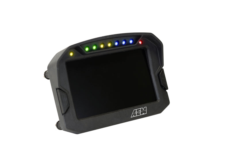 AEM CD-5LG Carbon Logging Digital Dash Display w/ Internal 10Hz GPS & Antenna - OneFastShop