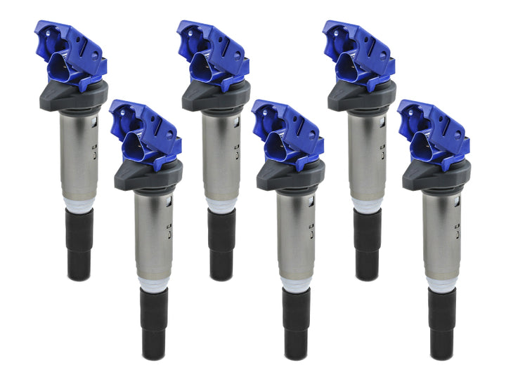 aFe 08-13 BMW 128i / 03-05 BMW 325i Scorcher Ignition Coil Set Of 6