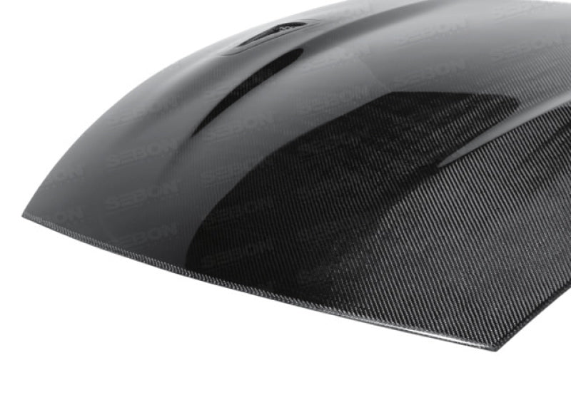 Seibon Carbon Fiber Hood for 09-10 Nissan 370Z / Fairlady Z GTR (Z34)
