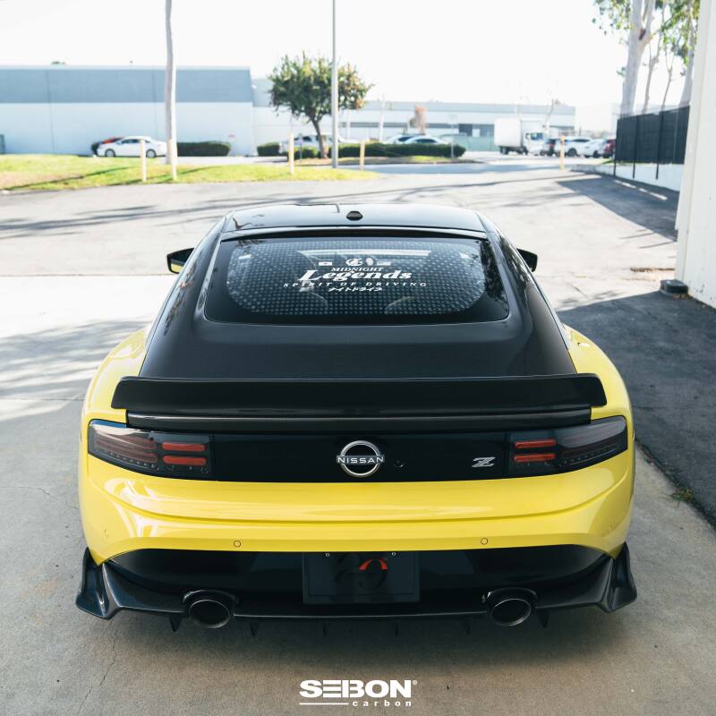 Seibon Carbon Fiber Trunk Lid OEM-Style for 2023 Nissan Z