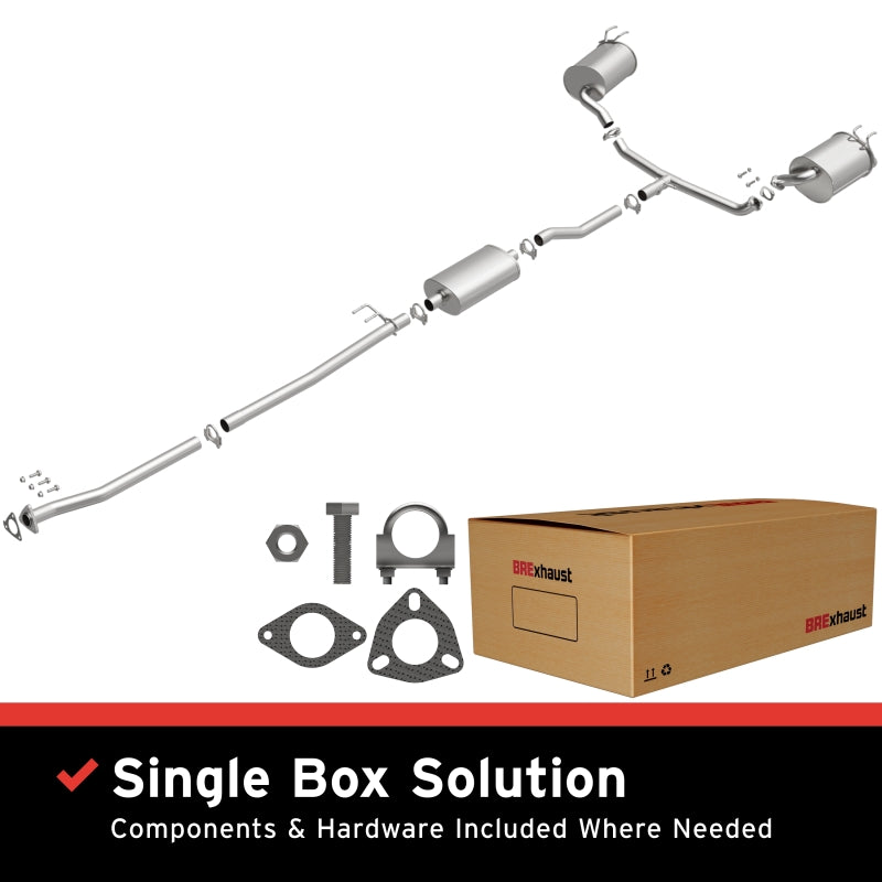 BRExhaust for 2017-2019 Honda CR-V Touring 1.5L Exhaust Kit