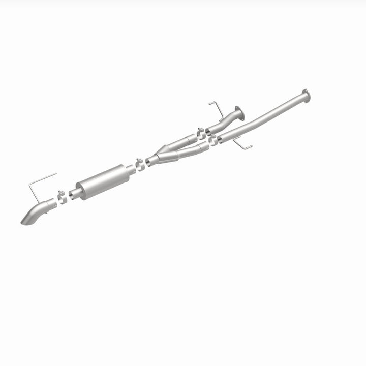 Magnaflow Cat-Back Exhaust System 09-10 Toyota Tundra 5.7L EC CC - OneFastShop