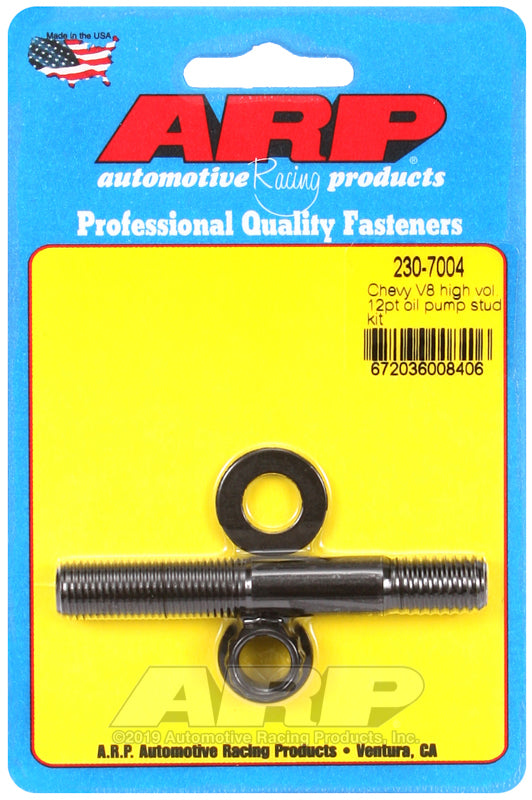 ARP Chevrolet SB/BB Oil Pump Stud Kit – High Volume