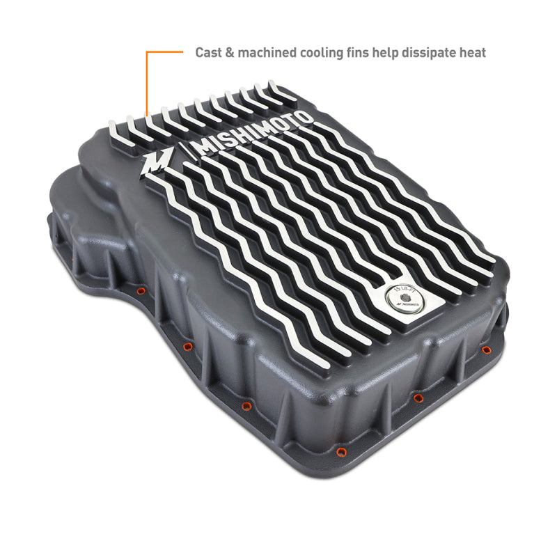 Mishimoto Transmission Pan - Ram 6.7L Cummins 68RFE