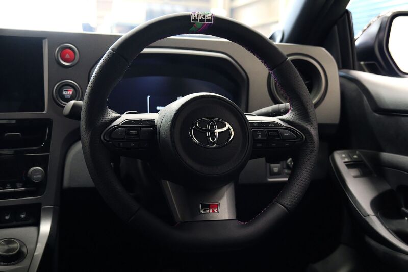 HKS Replacement Steering Wheel - Toyota GR Corolla / GR Yaris 2020-2026