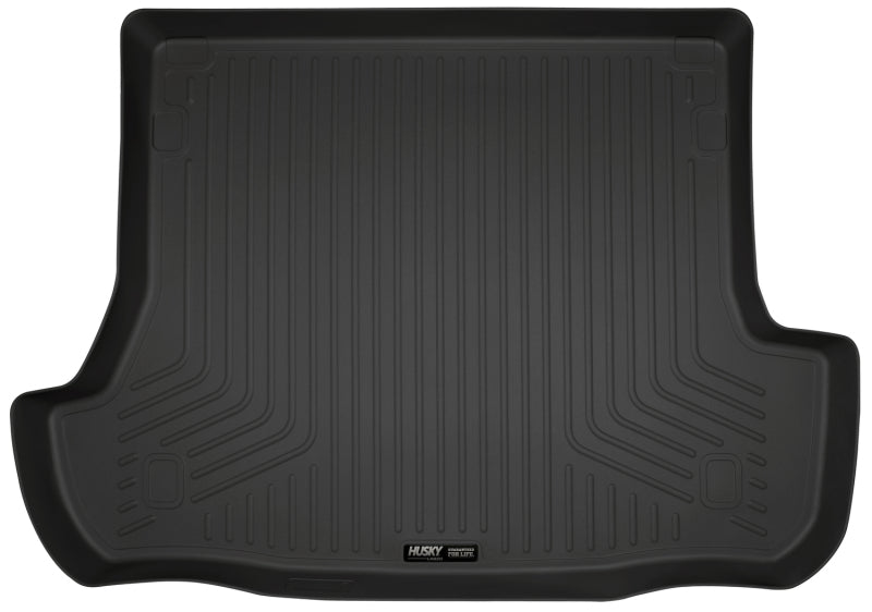 Husky Liners WeatherBeater Black Rear Cargo Liner for 10-12 Toyota 4Runner (Folded 3rd Row)