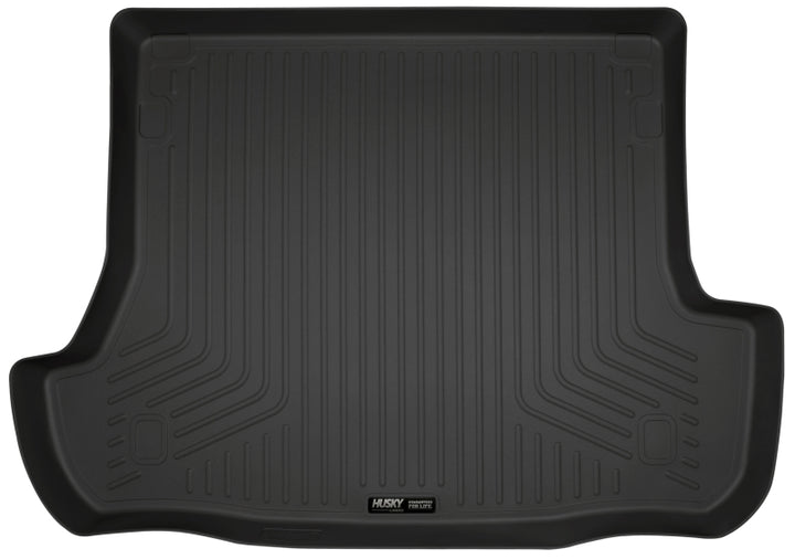 Husky Liners WeatherBeater Black Rear Cargo Liner for 10-12 Toyota 4Runner (Folded 3rd Row)