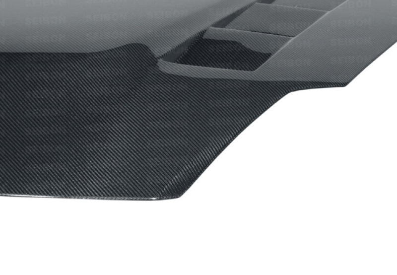 Seibon TS-Style Carbon Fiber Hood for 07-08 Nissan 350Z