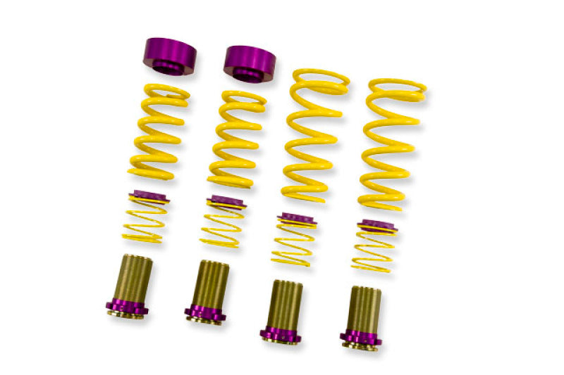 KW Height Adjustable Spring Kit Nissan GT-R Skyline (R35) - OneFastShop