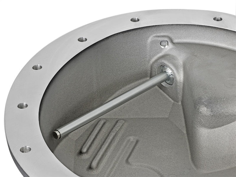 aFe Power Front Machined Differential Cover for Dodge Diesel Trucks 03-11 L6-5.9/6.7L