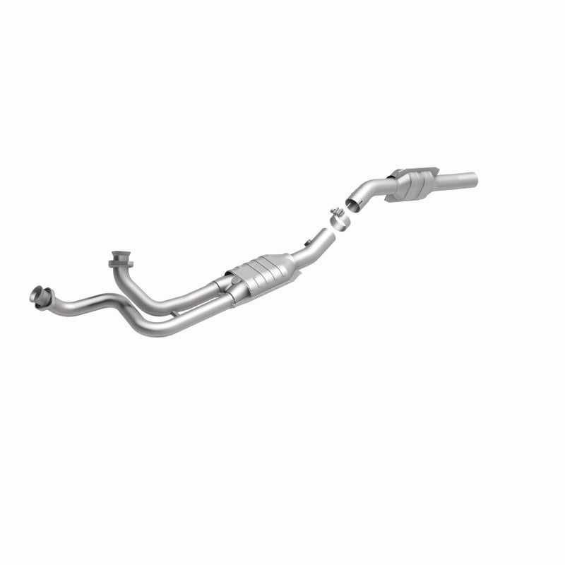 MagnaFlow Conv DF Direct-Fit Catalytic Converter for 1996 Ford E-150 4.9L - OneFastShop