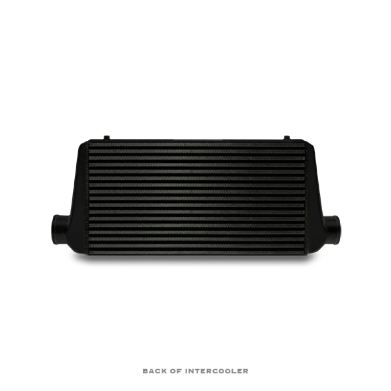 Mishimoto Universal Black R Line Intercooler 31x12x4 Overall Size 24x12x4 Core Size