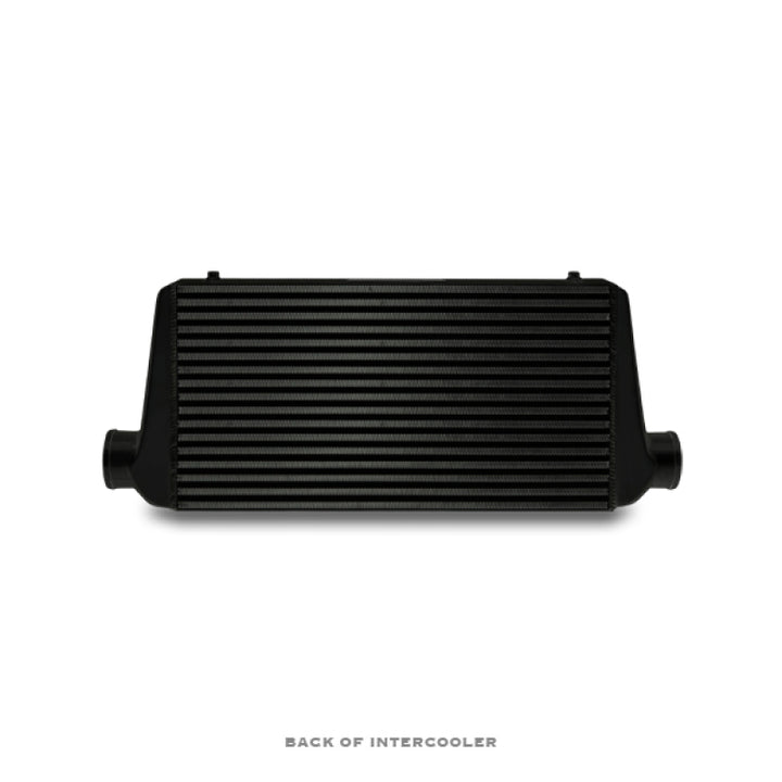 Mishimoto Universal Black R Line Intercooler 31x12x4 Overall Size 24x12x4 Core Size