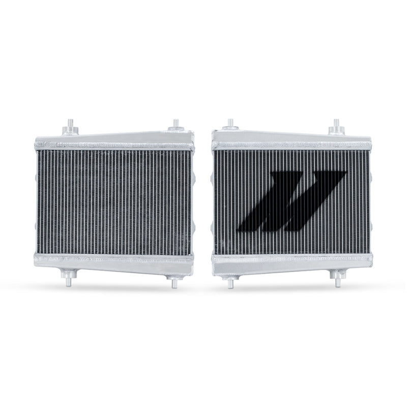 Mishimoto Performance Auxiliary Radiators for 2021+ BMW G8X M3/M4 - OneFastShop