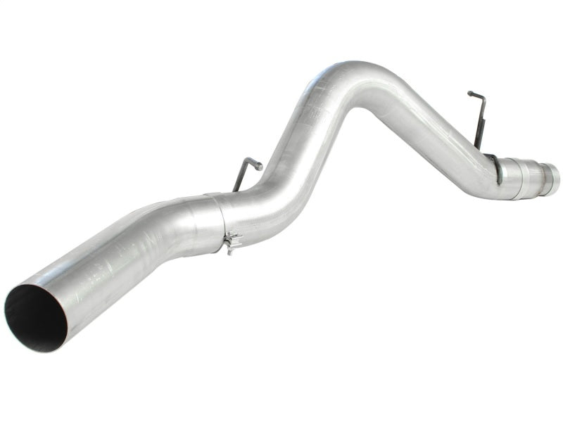 Afe Atlas 5in Aluminized Steel DPF-Back Exhaust - 11-13 GM Diesel Trucks V8-6.6L