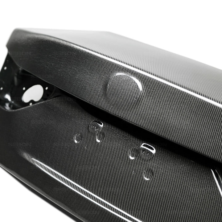 Seibon Carbon Fiber Trunk Lid for 13-18 Lexus GS F/GS350/GS450h - OneFastShop