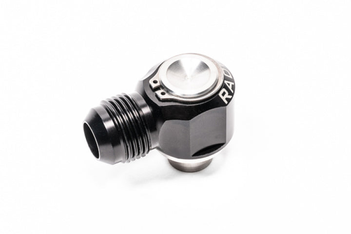 Radium RB25DET 10AN Male Press-In Valve Cover Fitting for Intake and Exhaust - OneFastShop