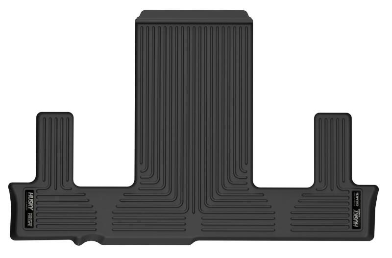 Husky Liners X-act Contour Series 3rd Seat Floor Liners Black for 21-23 Chevrolet Tahoe and GMC Yukon - OneFastShop