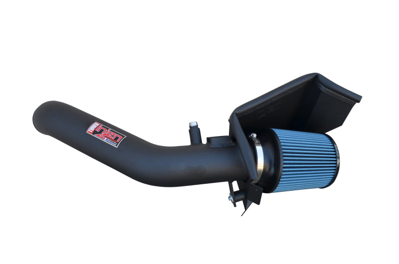 Injen Short Ram Intake Wrinkle Black w/ MR Tech for 12-13 BMW 335i (N55) 3.0L L6 Turbo Auto Trans Only