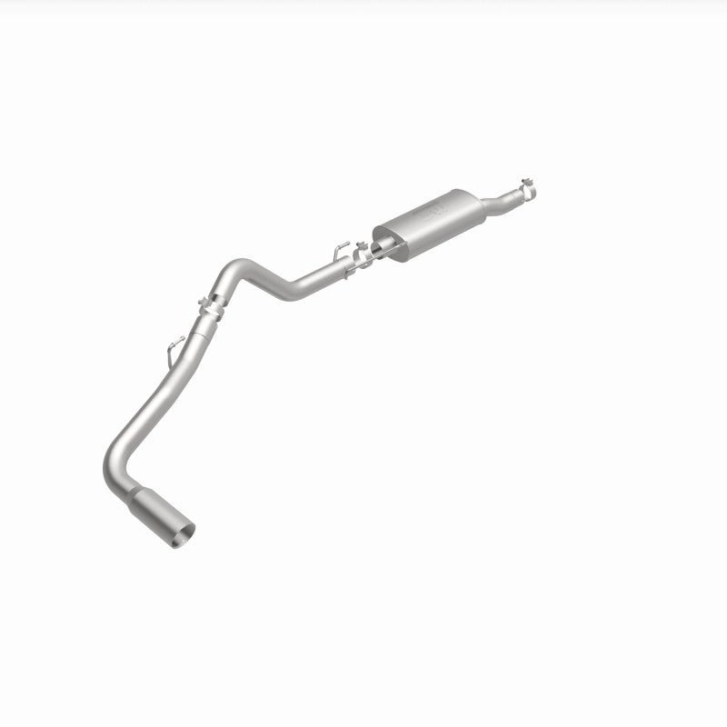 Magnaflow Street Series Cat Back Exhaust System 3 Inch Mandrel Bent Pipe For 2004 2005 Dodge Ram 1500 57L Hemi - OneFastShop