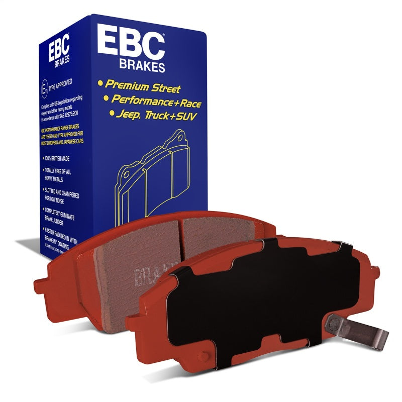 EBC Redstuff Ceramic Front Brake Pads - Acura RSX / Honda Civic / Honda S2000 2000-2011