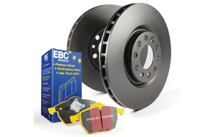 EBC S13 Brake Pad and Rotor Kit with High Friction Pads for 2010-2018 Honda Odyssey Models - OneFastShop