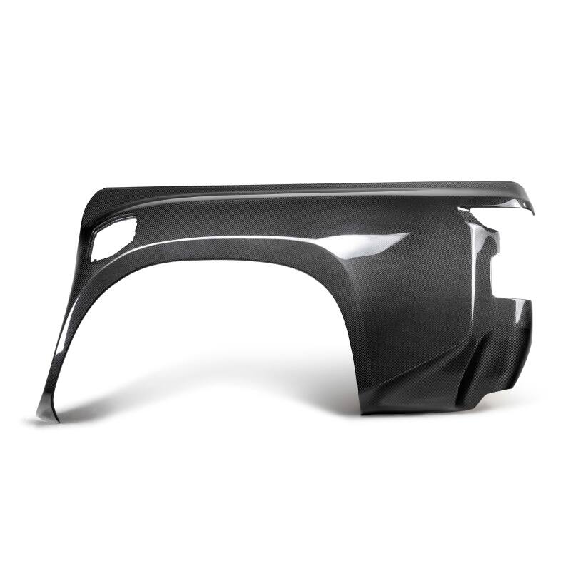 Seibon MB-Style Carbon Fiber Bedsides - Nissan Frontier 2022-2025 - Pair, image 3