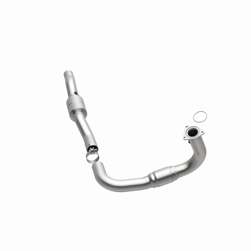 Magnaflow Direct-Fit Catalytic Converter 01-02 2500HD Driver Side 8.1L for 2002 Chevrolet Silverado 2500 HD and GMC Sierra 2500 HD - OneFastShop