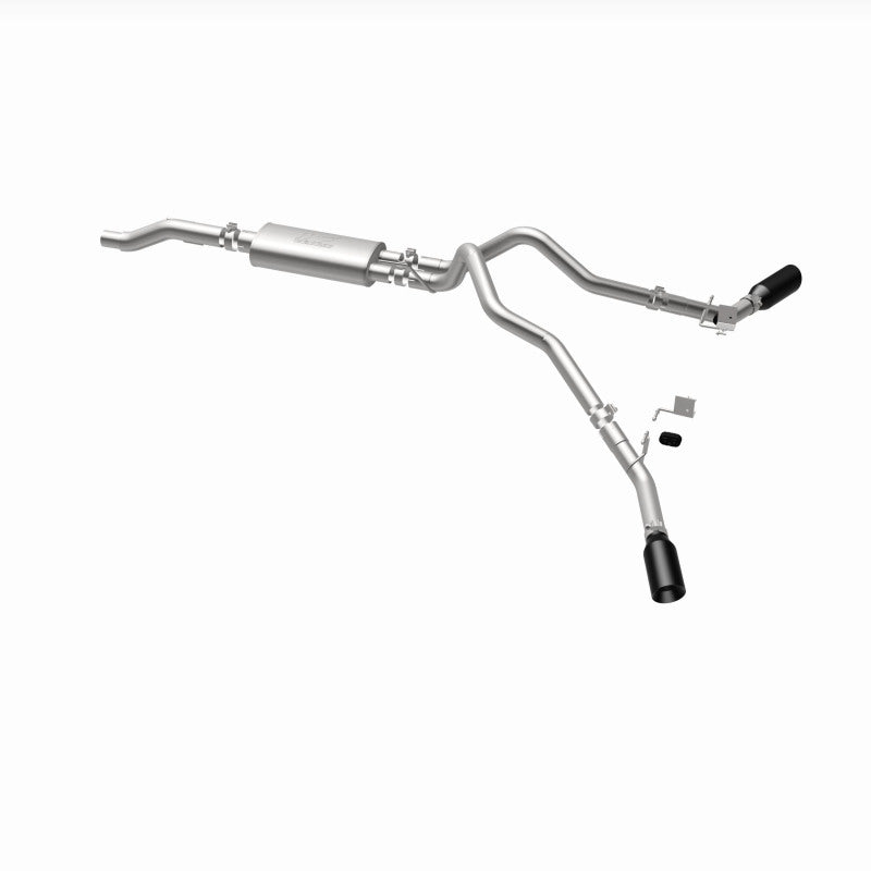 Magnaflow Cat-Back Performance Exhaust System for 2020 Ford F-150 V8 5.0L with Aggressive Sound and Dual Split Rear Exit - OneFastShop