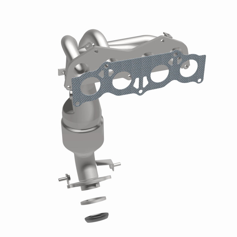 Magnaflow Direct Fit Catalytic Converter Federal EPA Compliant Stainless Steel 04-06 Toyota Highlander 24L - OneFastShop